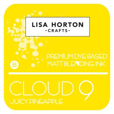 Lisa Horton Crafts Cloud 9 Dye Based Matte Blending Ink Pad - Juicy Pineapple
